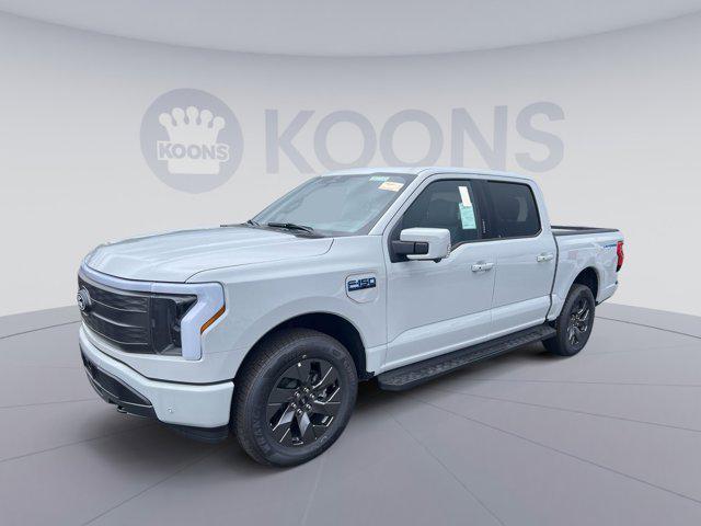 new 2024 Ford F-150 Lightning car, priced at $67,590