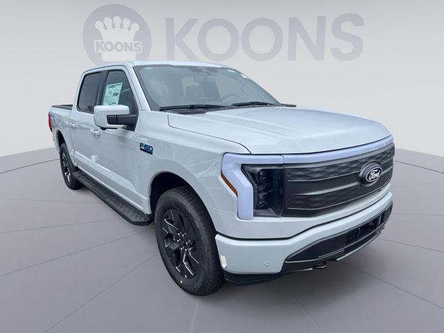 new 2024 Ford F-150 Lightning car, priced at $67,590