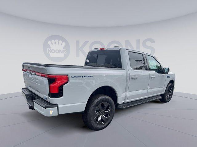 new 2024 Ford F-150 Lightning car, priced at $67,590