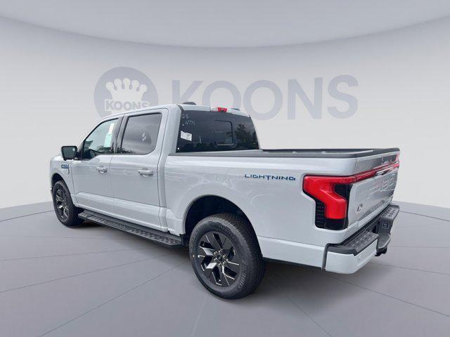 new 2024 Ford F-150 Lightning car, priced at $67,590