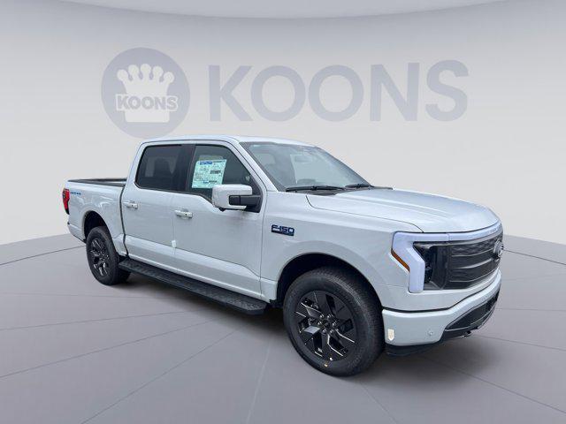 new 2024 Ford F-150 Lightning car, priced at $67,590