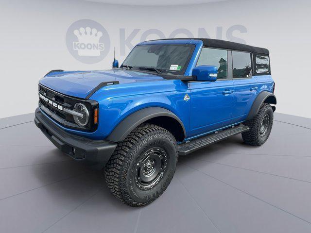 new 2024 Ford Bronco car, priced at $48,335