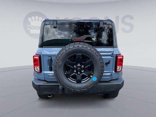 new 2025 Ford Bronco car, priced at $46,644