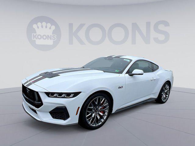 new 2024 Ford Mustang car, priced at $49,255