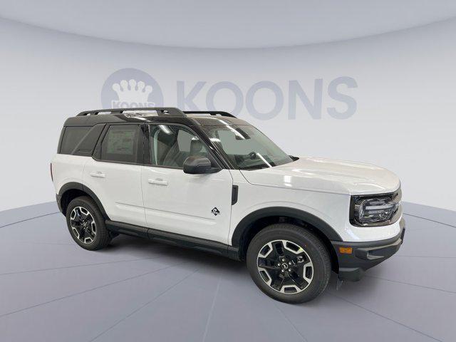 new 2024 Ford Bronco Sport car, priced at $31,080