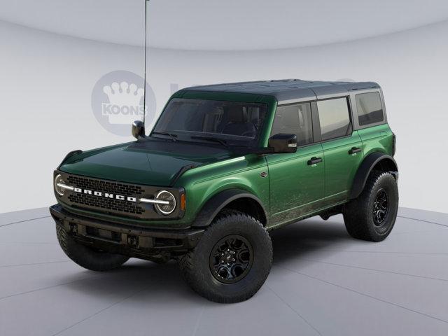 new 2024 Ford Bronco car, priced at $58,235