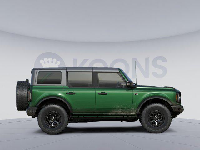 new 2024 Ford Bronco car, priced at $58,235