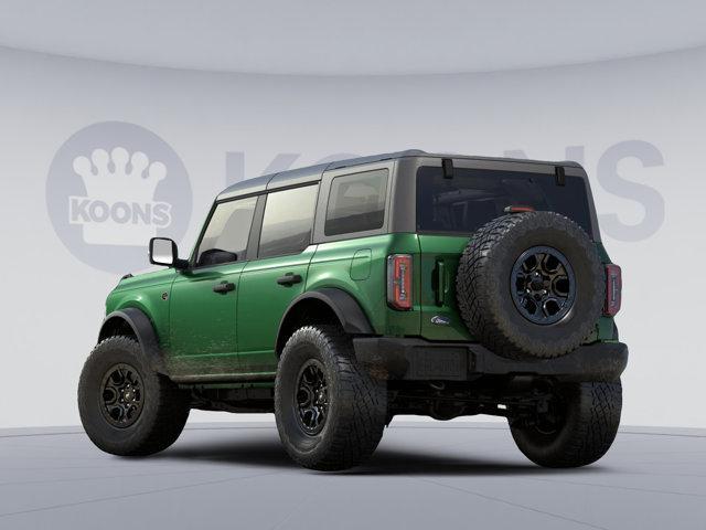 new 2024 Ford Bronco car, priced at $58,235