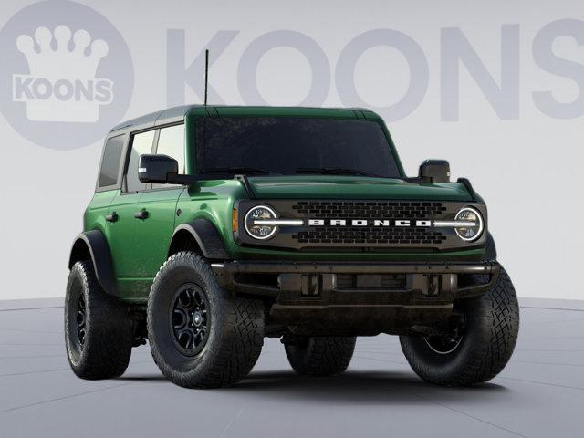 new 2024 Ford Bronco car, priced at $58,235