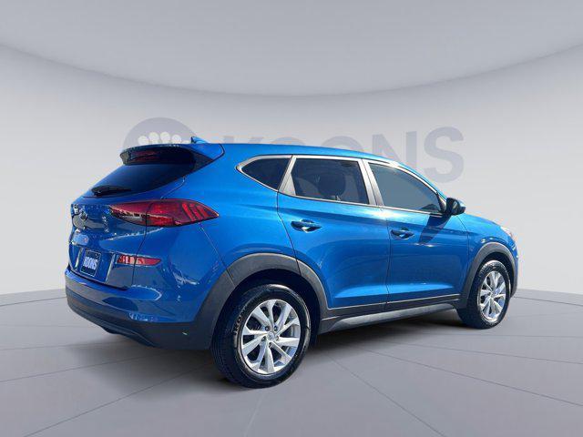 used 2020 Hyundai Tucson car, priced at $15,000