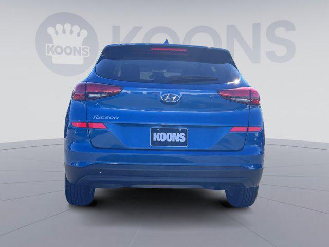 used 2020 Hyundai Tucson car, priced at $15,000