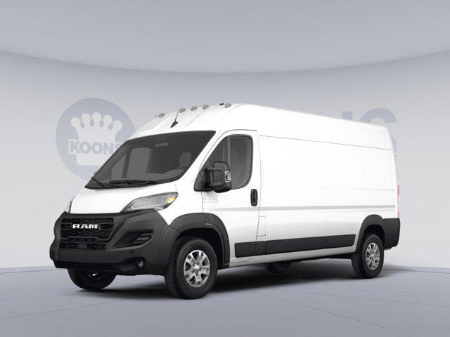 used 2023 Ram ProMaster 2500 car, priced at $30,000