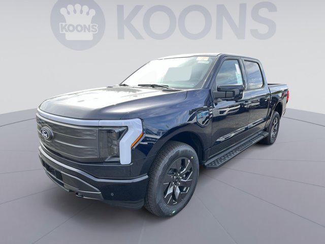 new 2024 Ford F-150 Lightning car, priced at $67,590