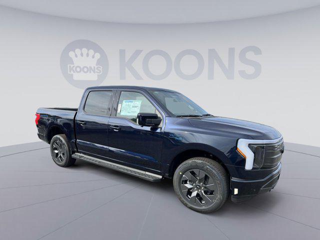 new 2024 Ford F-150 Lightning car, priced at $67,590