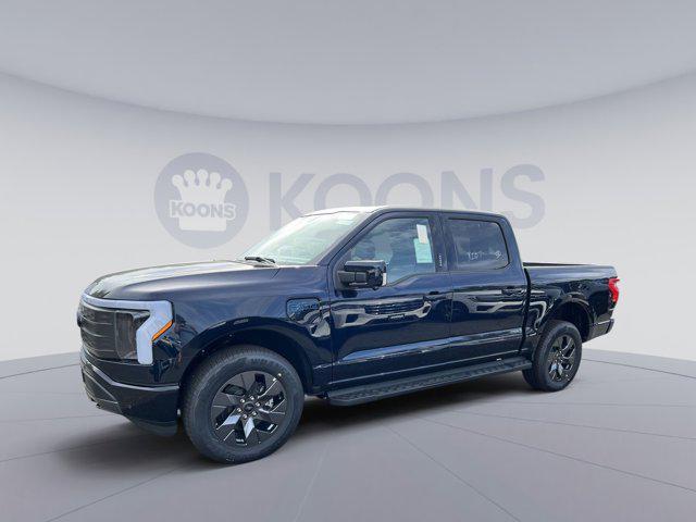 new 2024 Ford F-150 Lightning car, priced at $67,590