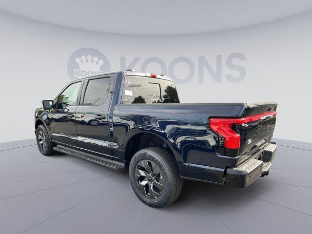 new 2024 Ford F-150 Lightning car, priced at $67,590