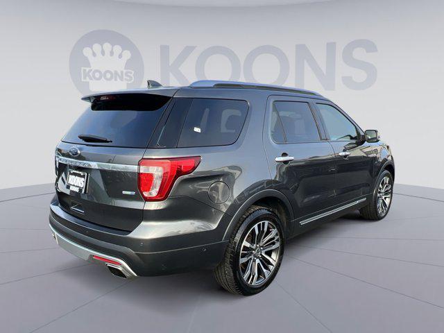 used 2016 Ford Explorer car, priced at $15,000