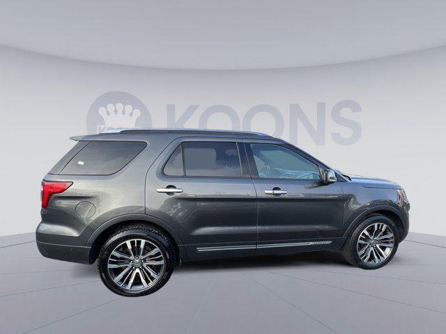 used 2016 Ford Explorer car, priced at $15,000