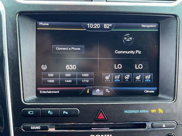 used 2016 Ford Explorer car, priced at $15,000