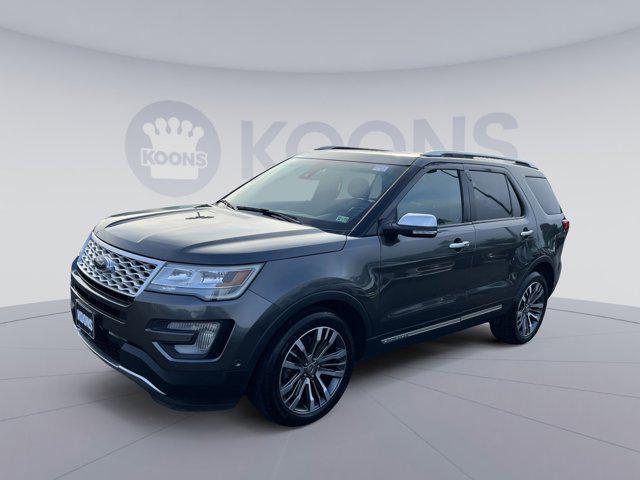 used 2016 Ford Explorer car, priced at $15,000