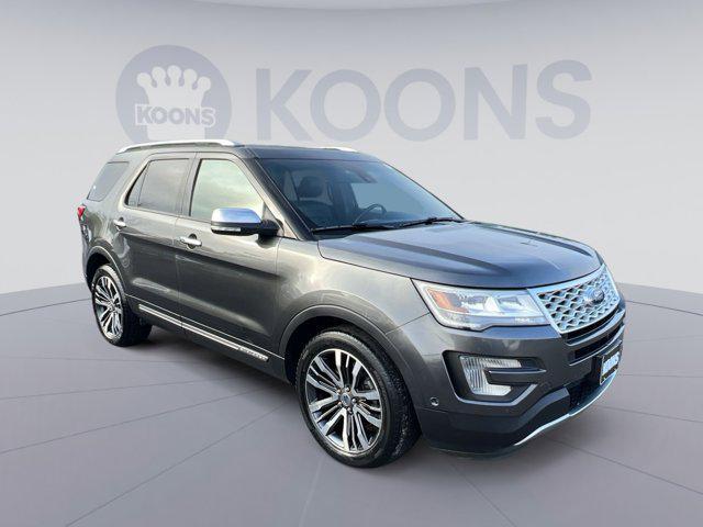 used 2016 Ford Explorer car, priced at $15,000