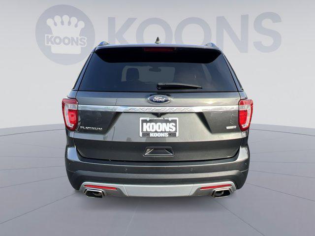 used 2016 Ford Explorer car, priced at $15,000