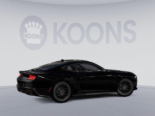 new 2025 Ford Mustang car, priced at $32,663