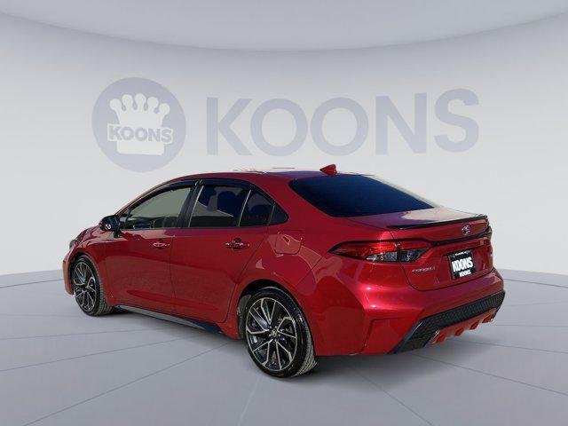 used 2020 Toyota Corolla car, priced at $16,500