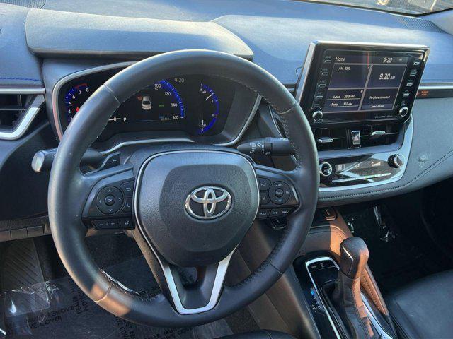 used 2020 Toyota Corolla car, priced at $16,500