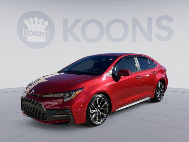 used 2020 Toyota Corolla car, priced at $16,500