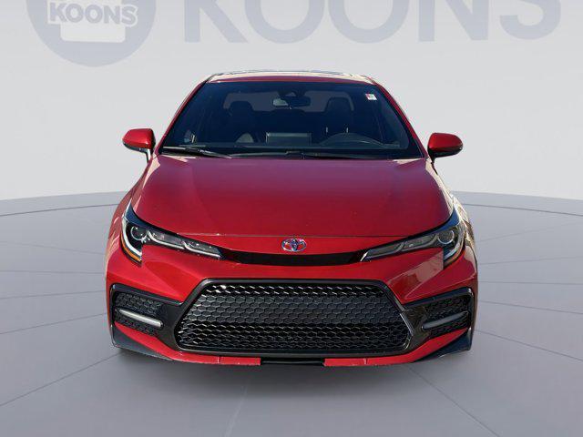 used 2020 Toyota Corolla car, priced at $16,500