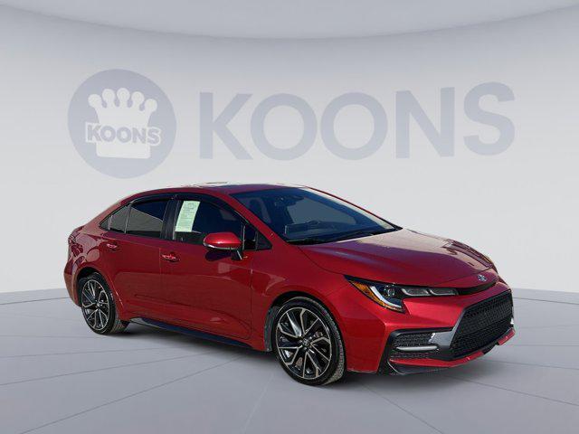 used 2020 Toyota Corolla car, priced at $16,500