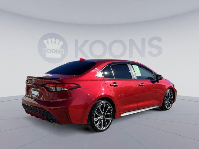 used 2020 Toyota Corolla car, priced at $16,500