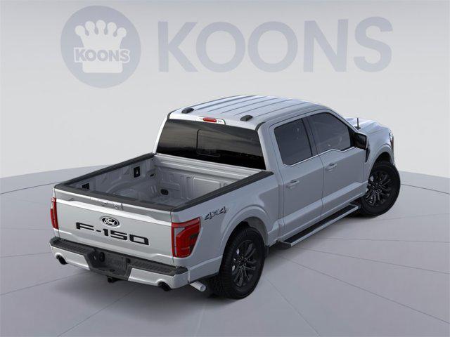 new 2024 Ford F-150 car, priced at $63,835