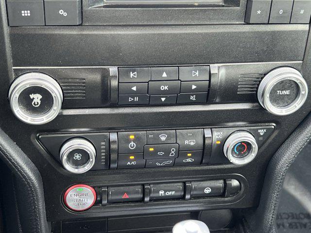 used 2021 Ford Mustang car, priced at $18,000