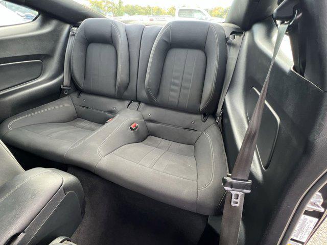 used 2021 Ford Mustang car, priced at $18,000