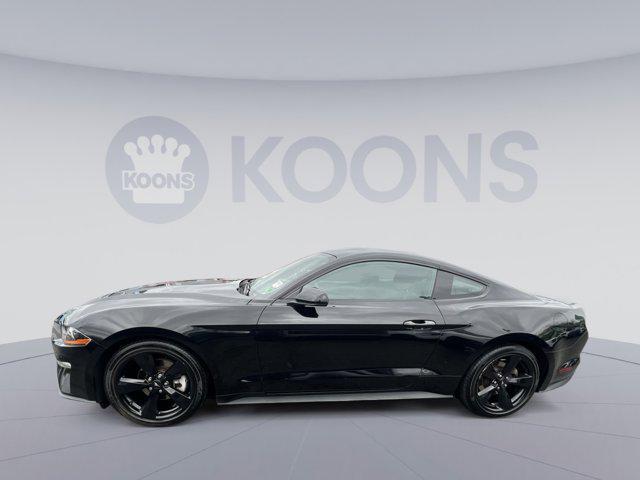 used 2021 Ford Mustang car, priced at $18,000