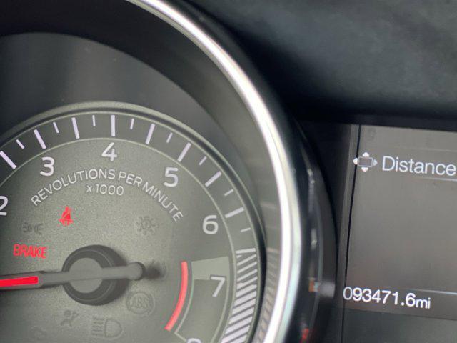used 2021 Ford Mustang car, priced at $18,000