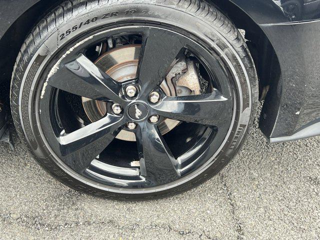 used 2021 Ford Mustang car, priced at $18,000
