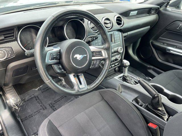 used 2021 Ford Mustang car, priced at $18,000