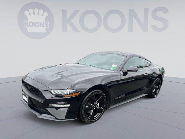 used 2021 Ford Mustang car, priced at $18,000