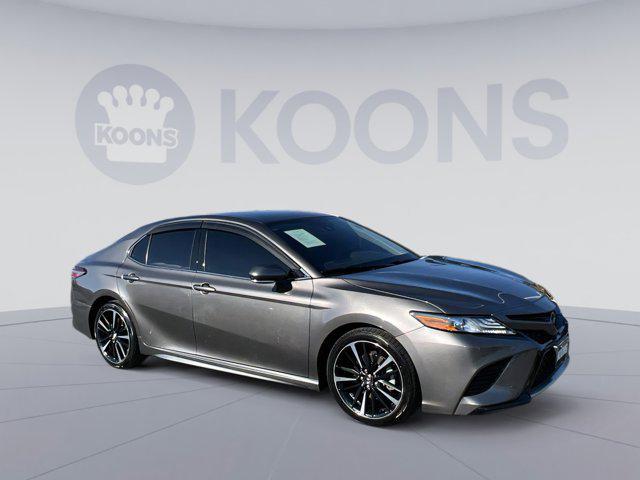 used 2019 Toyota Camry car, priced at $19,500