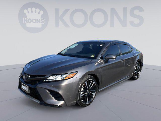 used 2019 Toyota Camry car, priced at $19,500