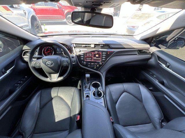 used 2019 Toyota Camry car, priced at $19,500