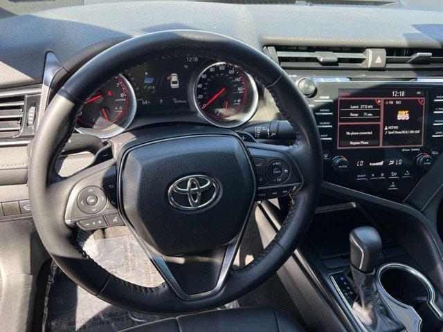 used 2019 Toyota Camry car, priced at $19,500