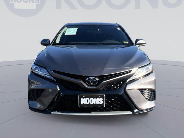 used 2019 Toyota Camry car, priced at $19,500