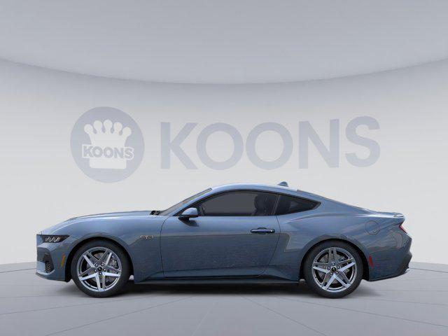 new 2025 Ford Mustang car, priced at $46,142