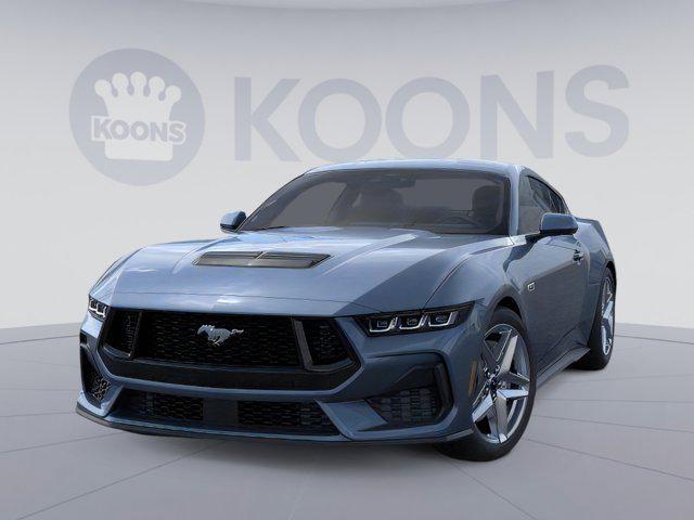 new 2025 Ford Mustang car, priced at $46,142