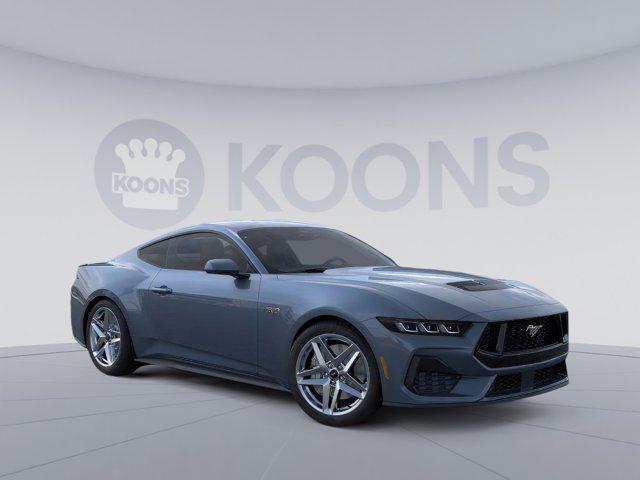 new 2025 Ford Mustang car, priced at $46,142