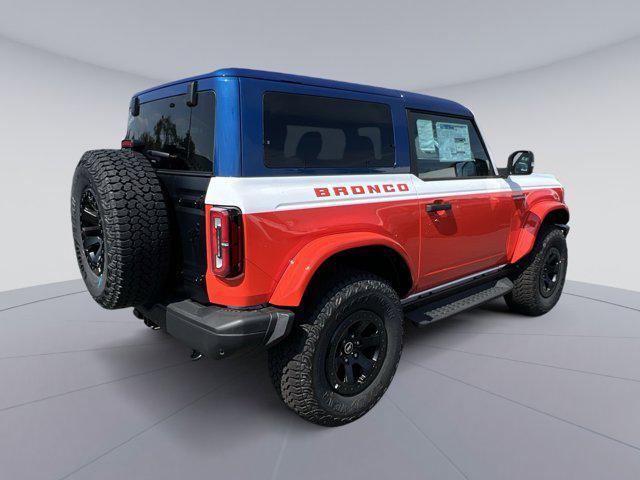 new 2025 Ford Bronco car, priced at $72,280